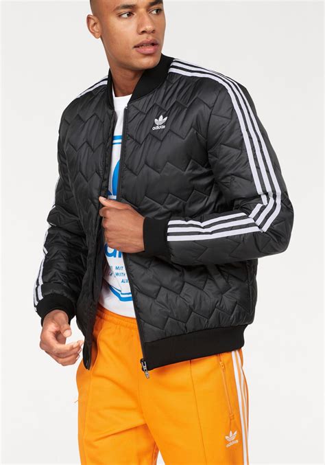 adidas jacke steppjacke kapuzenjacke daunenjacke herren gr xl in schwarz|Steppjacken & Gefütterte Jacken .